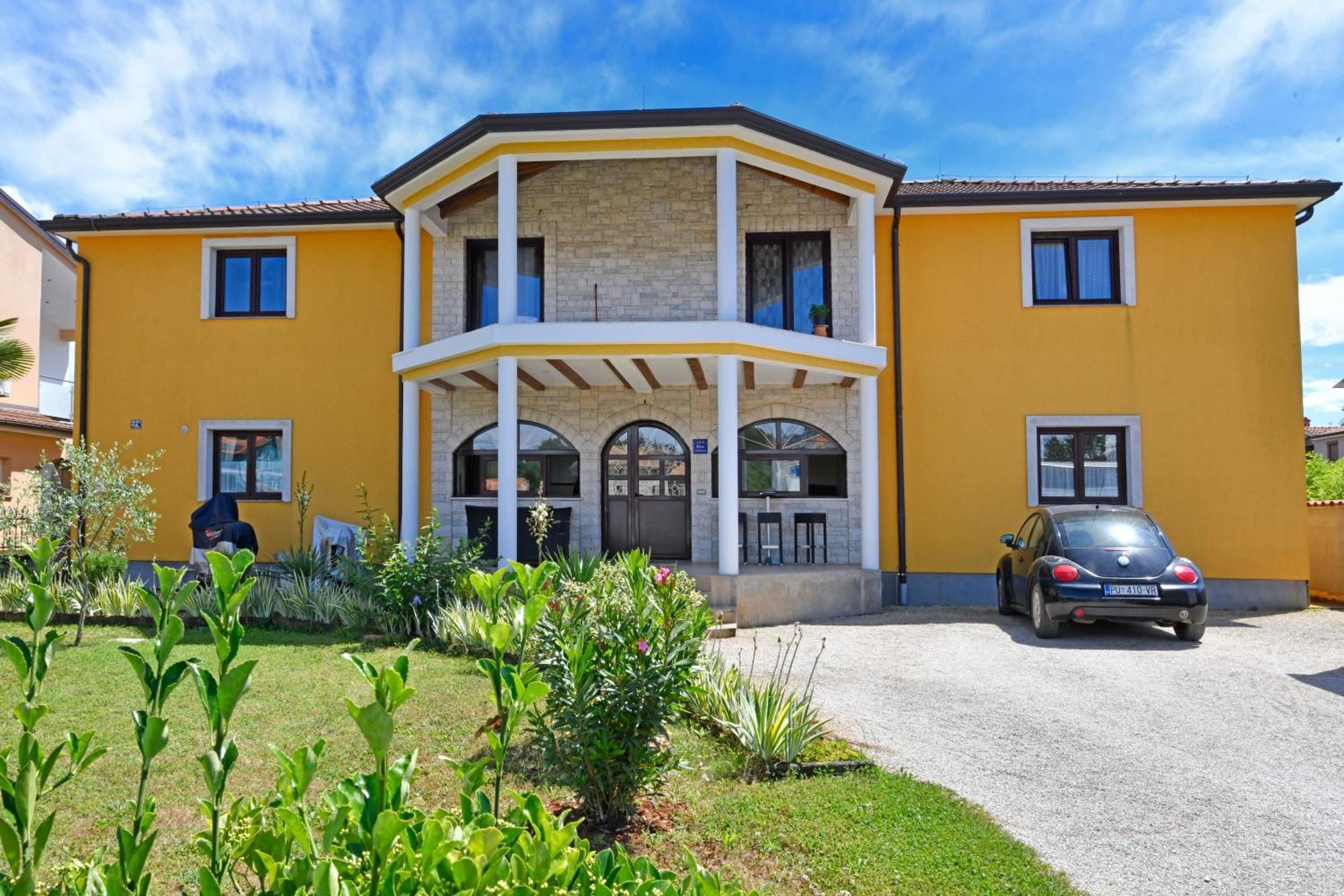 Dulabic Apartman Porec